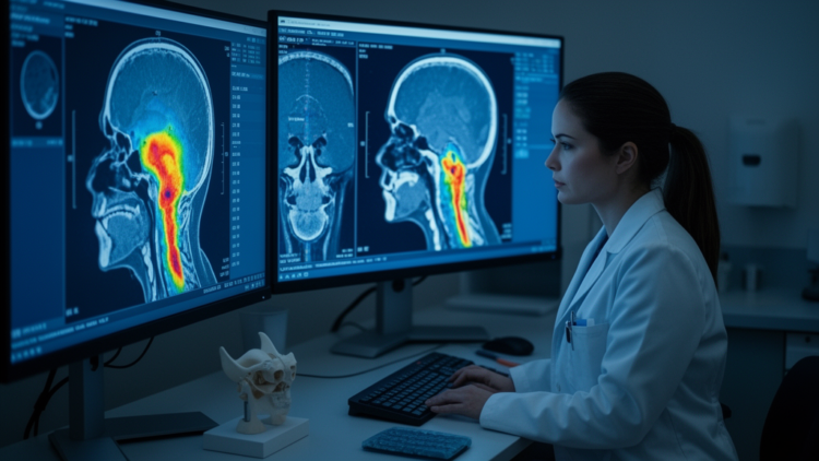 AI Fuses Scans and Radiation Doses to Predict a Deadly Head and Neck Cancer Complication