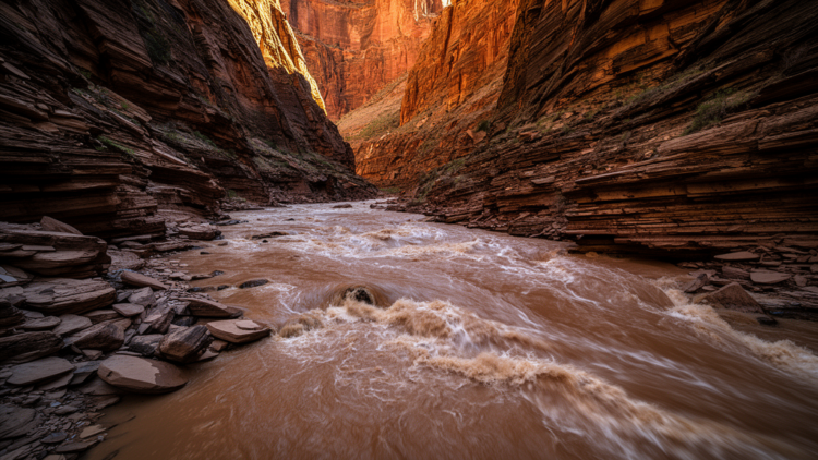 Deep Canyons Hide a Secret: River Sediment Surges 15 Metres in a Single Season