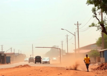 Toxic Metals Lurk in Roadside Dust of a Fast-Growing Nigerian City, Study Finds