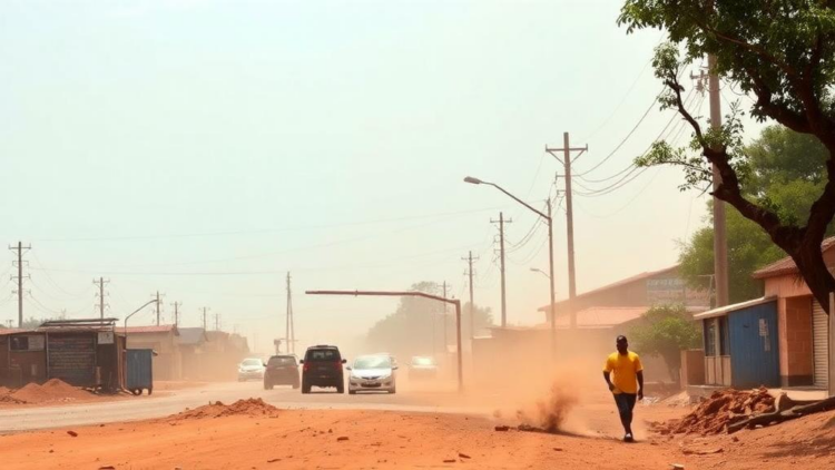 Toxic Metals Lurk in Roadside Dust of a Fast-Growing Nigerian City, Study Finds