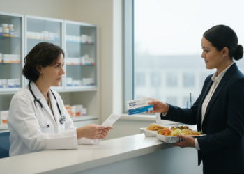 Pharma payments and free meals steer doctors toward pricier, less suitable drugs