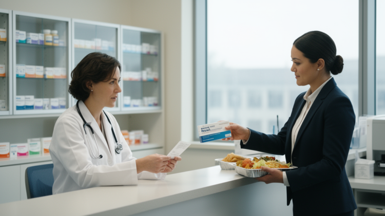 Pharma payments and free meals steer doctors toward pricier, less suitable drugs