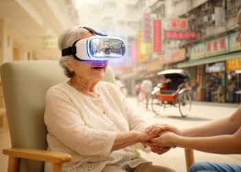 Virtual Time Travel Through Old Hong Kong Boosts Memory and Well-Being in Older Adults