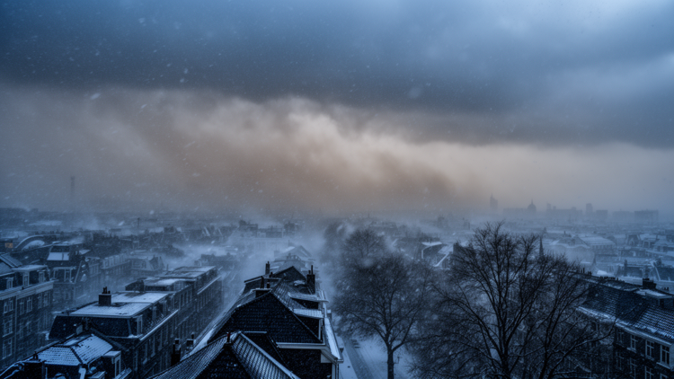 Air Pollution May Have Supercharged Europe’s Worst Winter Storms, Study Finds