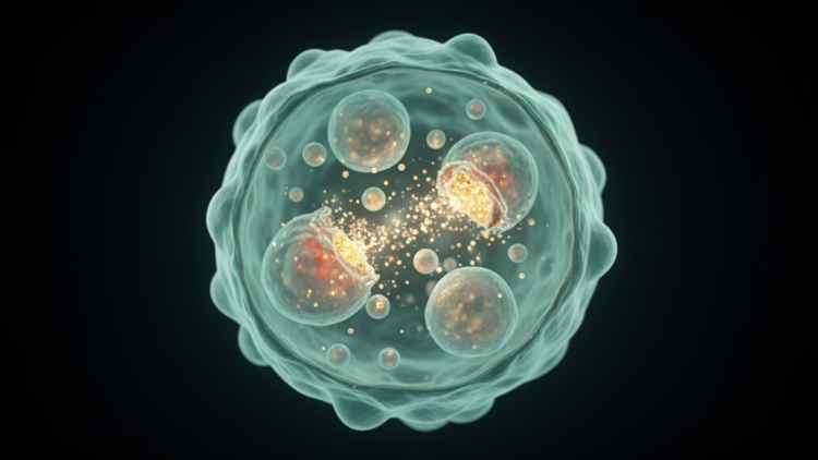 Triaptosis: Scientists Unveil a New Form of Cell Death Centered on Endosomes