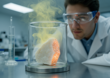 Fluorine Vapor Turned an Ancient Finnish Marble Into Molten Rock, Revealing New Minerals