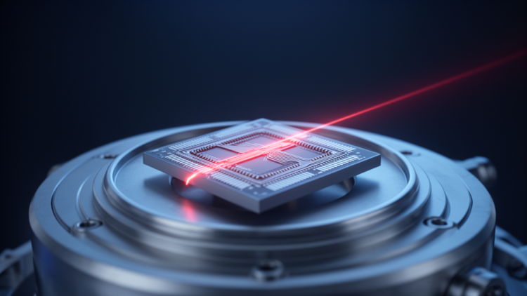 Chip-Based Quantum Memory Stores Light for Over a Microsecond