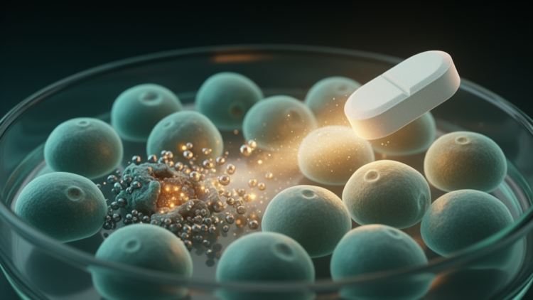 Diabetes Drug Metformin Surprisingly Blocks Ferroptotic Cell Death in Cancer Cells