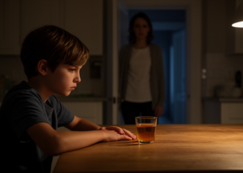 A Single Sip May Signal Risk: Early Alcohol Initiation Linked to Mental Disorders in Children
