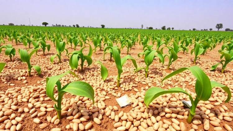 Poultry Manure and Smart Genotype Choices Boost Bambara Groundnut Yields in Burkina Faso