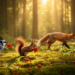 Rare Species May Be Safer Than They Look: Dispersal Diversity Shields Forests From Extinction
