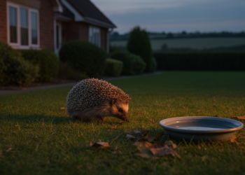 Britain’s Hedgehogs Have Collapsed in the Countryside While Urban Populations Hold On
