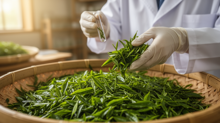 Microbes, Not Just the Plant, Decide How Your Tea Tastes and Works