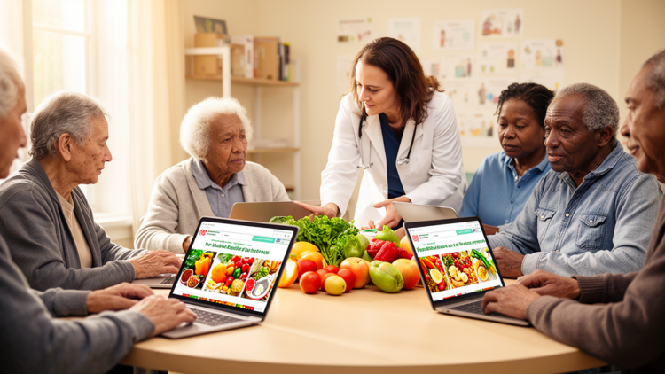 Web-Based Nutrition Program MindBia Put to the Test for People With Severe Mental Illness