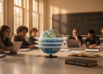 Teaching Climate Models as Human Artefacts: A Course That Blends Physics and Philosophy