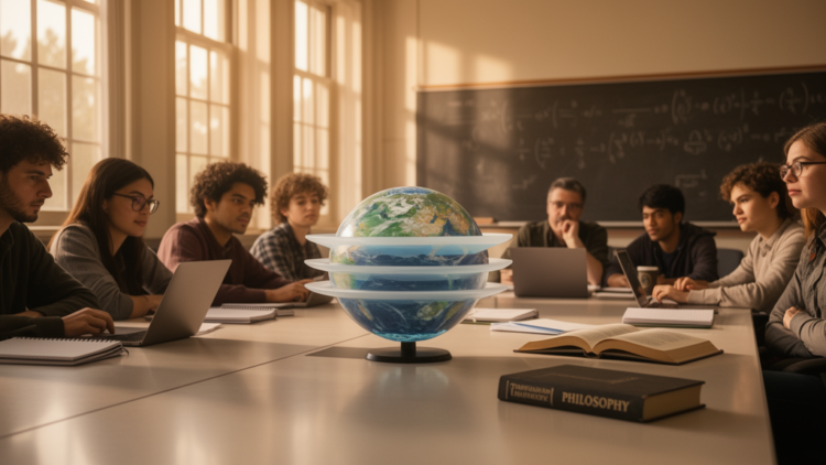 Teaching Climate Models as Human Artefacts: A Course That Blends Physics and Philosophy