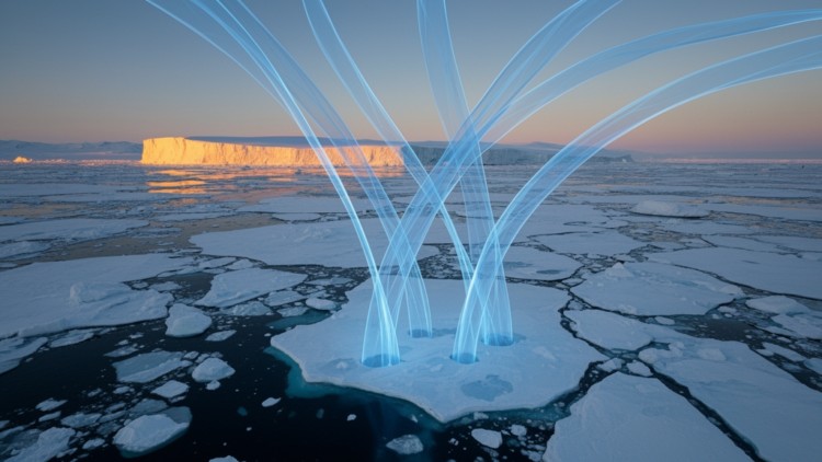 Same Meltwater, Wildly Different Ice: Models Split on Antarctic Sea Ice Future