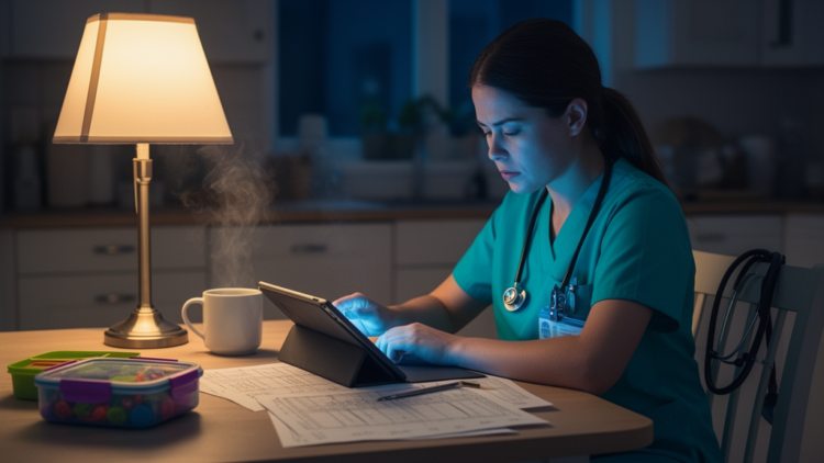 When the Caregiver Is Also the Clinician: Inside the Double Lives of Ontario’s Healthcare Professionals