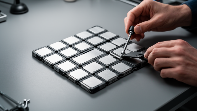 Rubik’s Cube Logic Goes Flat: New Reconfigurable Mechanism Rewrites Planar Machine Design
