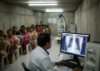 AI-Powered X-Ray Screening Proves Feasible for TB Detection in Manila’s Densest Districts