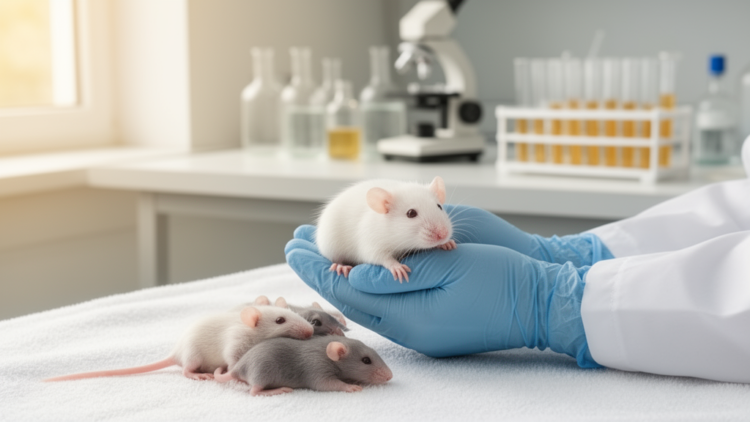 Rat Study Reveals the Womb May Shield Babies With Classic Galactosemia Before Birth