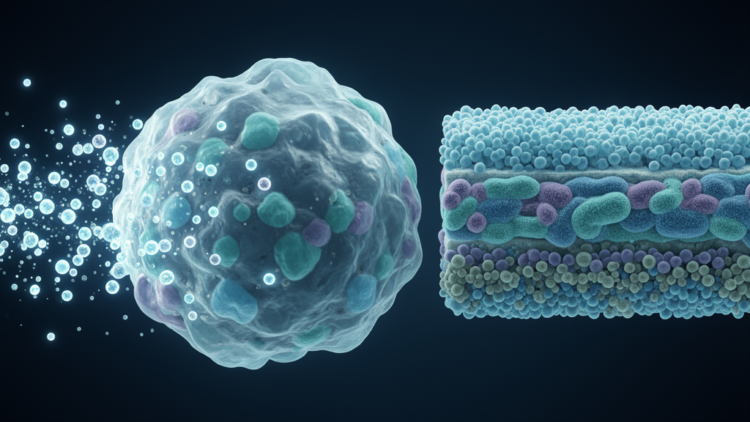 New Mathematical Map Reveals Why Drugs Fail in Patchy Tumors and Biofilms
