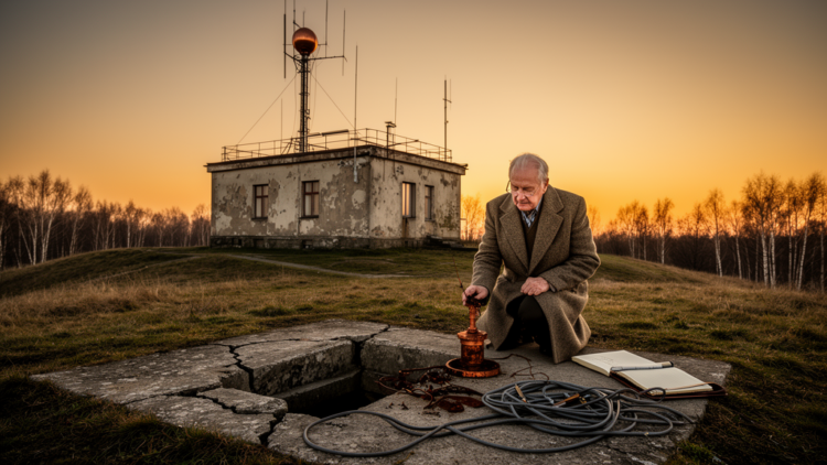 How a Polish Observatory Measured Earth’s Electric Pulse for a Decade Before War Erased It
