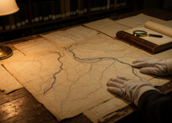 Old military maps reveal why salmon vanished from a German river system