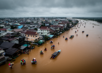 Thailand’s Monster Floods Set to Strike Three Times More Often by Century’s End