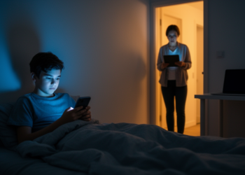 When Parental Vigilance Backfires: Study Maps How Digital Parenting Shapes Teen Internet Addiction Outcomes