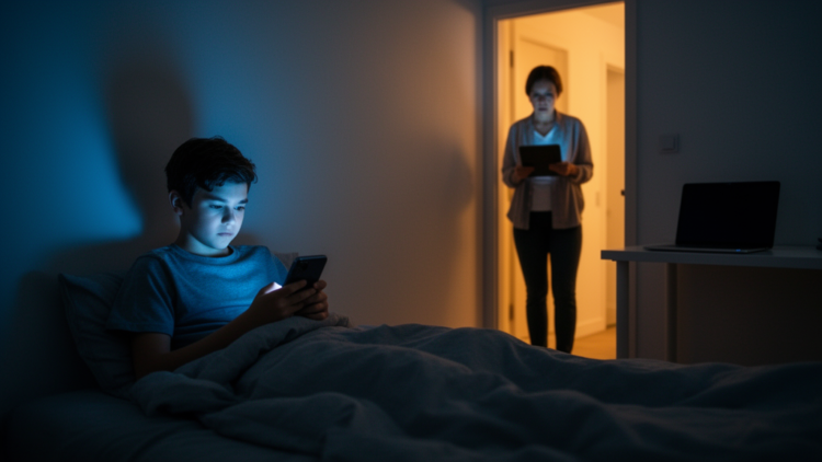 When Parental Vigilance Backfires: Study Maps How Digital Parenting Shapes Teen Internet Addiction Outcomes