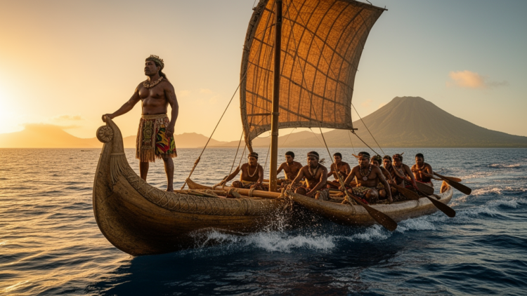 Ancient Polynesian Voyaging Left Its Mark in the Genomes of Island Populations