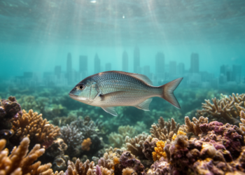 Hidden Stress in City Fish: Genes Reveal What Healthy Reefs Conceal