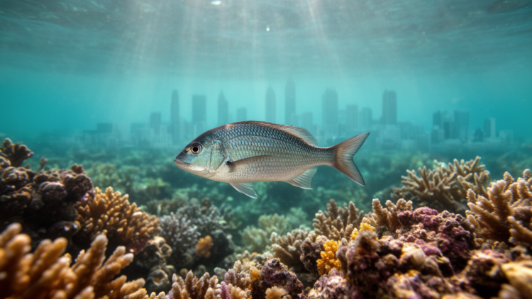 Hidden Stress in City Fish: Genes Reveal What Healthy Reefs Conceal