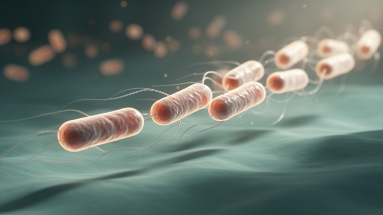 Bacteria Use Cell Collisions as a Sensory System to Steer Group Movement
