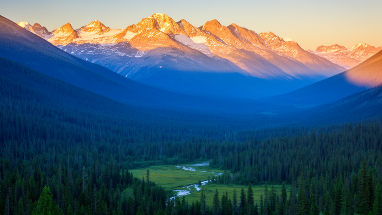 Mountain Shadows Offer a Hidden Shield Against Climate Warming