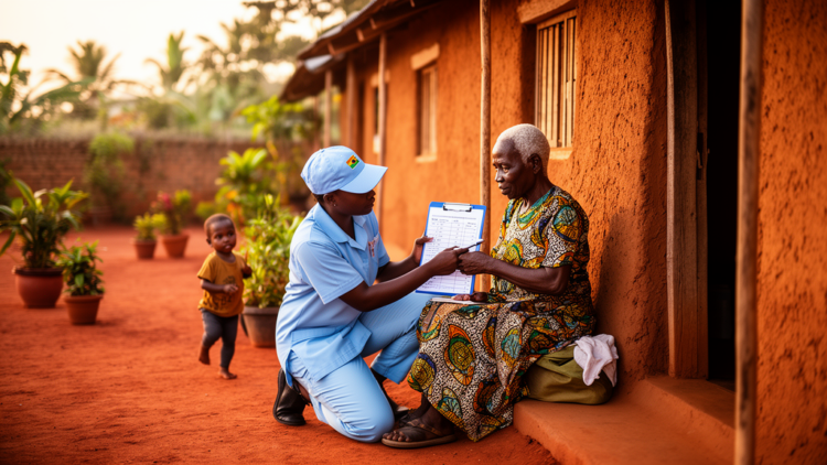 Ghana Pilots Simple Home-Visit Checklist to Find Hidden Tropical Diseases
