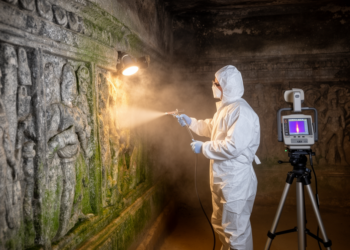 Steam and Infrared Cameras Team Up to Restore China’s Ancient Stone Tomb