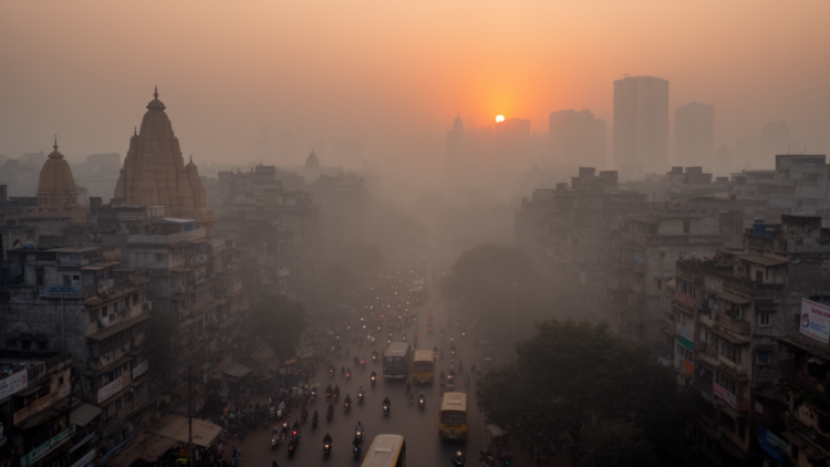 Ozone Pollution in Bhubaneswar Shifts From Seasonal Peaks to Year-Round Threat