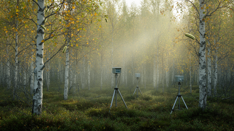 Three-Year Moth Outbreak Reshapes the Chemical Breath of a Subarctic Birch Forest