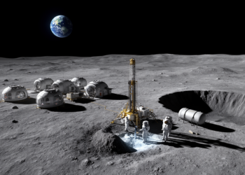 Moon Cities May Run Dry: Polar Water Too Scarce for Large Lunar Settlements