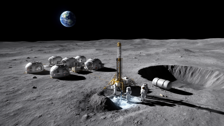 Moon Cities May Run Dry: Polar Water Too Scarce for Large Lunar Settlements