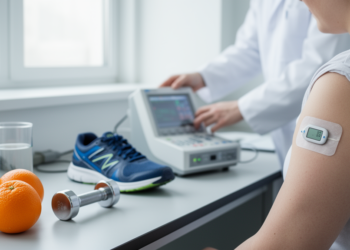 Vitamin C and Exercise Leave New Glucose Sensor Unshaken, Trial Finds