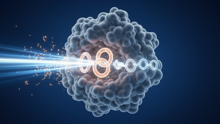 X-ray Lasers Catch Penicillin-Making Enzyme in the Act, Revealing Surprise Intermediates