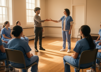 Nursing Students Learn to Forgive Through Drama, Randomized Trial Shows