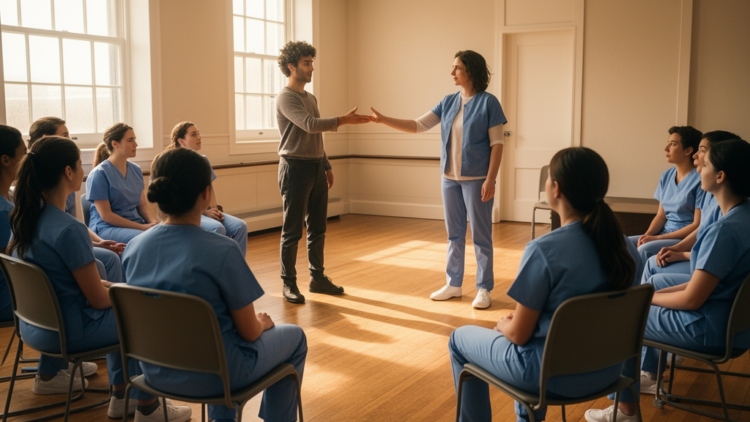 Nursing Students Learn to Forgive Through Drama, Randomized Trial Shows