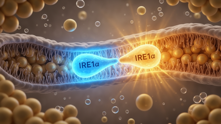 Cellular Stress Switch IRE1α Emerges as Next-Generation Target for Type 2 Diabetes