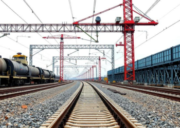 Steel and Cement, Not Diesel, Dominate the Carbon Footprint of Railway Construction