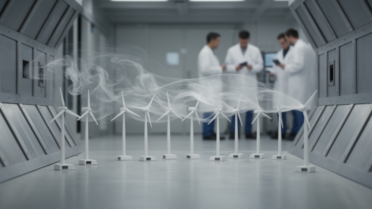 Wind Veer Reshapes Turbine Wakes and May Outperform Yaw Control, Wind Tunnel Study Finds