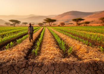 Strip Tillage Boosts Maize Yields Nearly 48% in Ethiopia’s Dying Drylands
